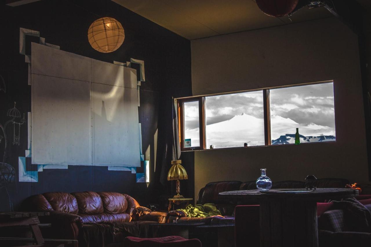 The Freezer Hostel & Culture Center Hellissandur Ngoại thất bức ảnh