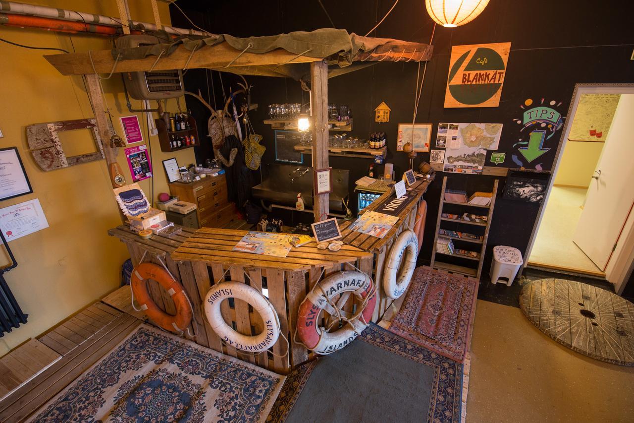 The Freezer Hostel & Culture Center Hellissandur Ngoại thất bức ảnh